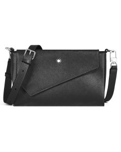 Montblanc Sartorial Messenger Bag Trio Schwarz