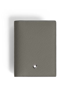 Montblanc Sartorial Kartenetui 4cc Medium Grey