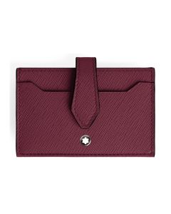 Montblanc Sartorial Kartenetui mit Lasche 5cc Cassis