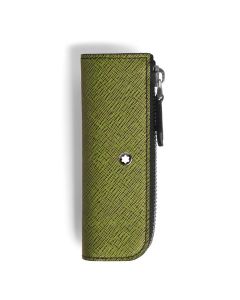 Montblanc Sartorial Etui für ein Heritage Rouge et Noir Baby Schreibgerät Multilime/Cassis