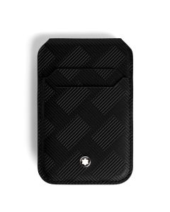 Montblanc Extreme 3.0 Kartenetui für iPhone mit MagSafe 3cc Schwarz