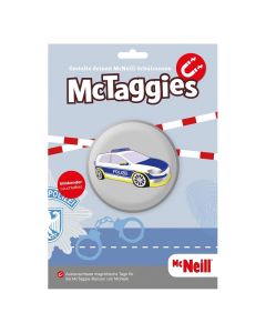 McNeill McTaggies Set blinkend Polizei