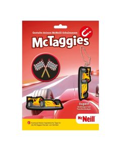 McNeill McTaggies Set 3tlg. Racecar