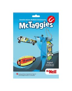 McNeill McTaggies Set 3tlg. Skateboard