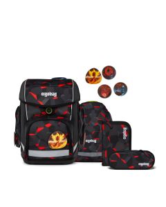 ergobag cubo Schulranzen Set TaekBärdo 5tlg.