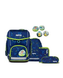 ergobag cubo Schulranzen Set SpitzenreitBär 5tlg. 