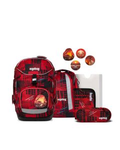 ergobag pack Schulranzen Set AlarmBärreitschaft 6tlg.