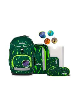 ergobag pack Schulranzen Set Bärtastisch 6tlg. LUMI Edition
