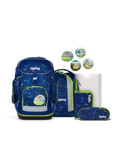 ergobag maxi Schulranzen Set SpitzenreitBär 6tlg. 