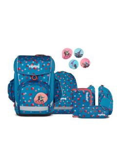 ergobag cubo light Schulranzen VoltiBär 6-tlg.