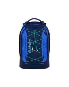 satch Schulrucksack pack Crossed Blue - Sneaker Style Edition