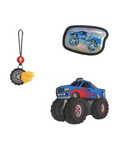 Step by Step Magic Mags Monster Truck Rocky