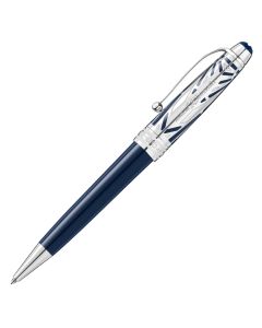 Montblanc Meisterstück The Origin Doué Midsize Kugelschreiber Blau