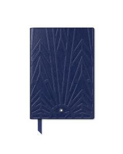 Montblanc Notebook #163 Meisterstück The Origin Liniert Blau