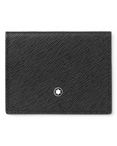 Montblanc Sartorial Kartenetui Trio 4cc Schwarz