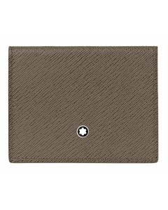 Montblanc Sartorial Kartenetui Trio 4cc Mastic
