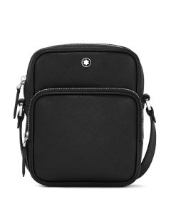Montblanc Sartorial Messenger Bag Nano Schwarz