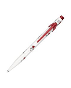 Caran d'Ache Kugelschreiber 849 Keith Haring Weiß - Special Edition