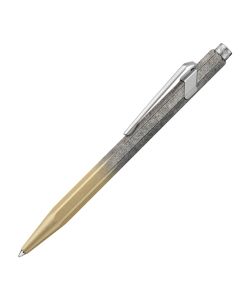Caran d'Ache Kugelschreiber 849 Cosmic Blue Gold - Special Edition