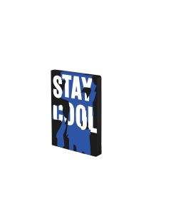NUUNA Notizbuch Graphic Stay Cool L 
