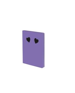 NUUNA Notizbuch Graphic Give Me Your Heart L 