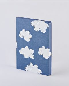 NUUNA Notizbuch Graphic Head in the Clouds L