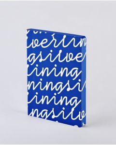NUUNA Notizbuch Graphic Silver Lining L