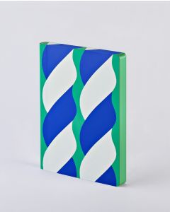 NUUNA Notizbuch Graphic Soft Ice L