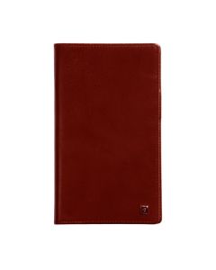 Time/system Pocket Vogue Taschenkalender Ledereinband 2025 rot