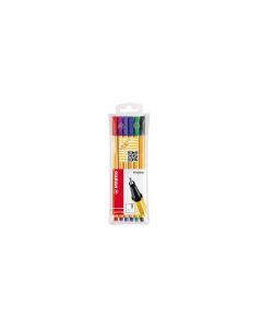 STABILO Fineliner Point 88 6er Etui 