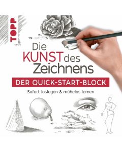 TOPP Set: Die Kunst des zeichnens - Der Quick-Start-Block