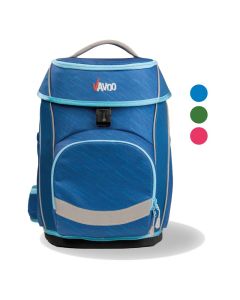 Vavoo Schulranzen Set Quin Light Blue 6-tlg.