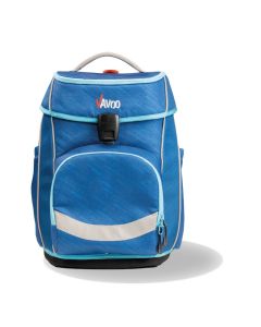 Vavoo Schulranzen Set Quin Pro Blue 6-tlg.