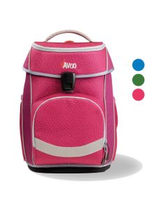 Vavoo Schulranzen Set Quin Pro Purple 6-tlg.