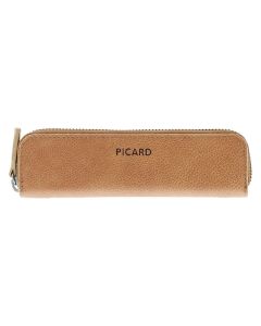 Picard Schreibgeräteetui Pouch R140 1er Cognac