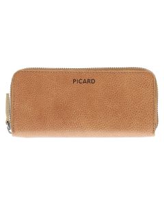 Picard Schreibgeräteetui Pouch R142 3er Cognac