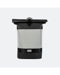 Oak25 Rucksack Reflektierender Rolltop L 1.0 schwarz