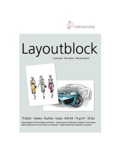 Hahnemühle Layoutblock Comic & Illustration DIN A4