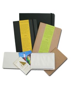 Hahnemühle Skizzenbuch Travel Journal Querformat 13,5 x 21 cm