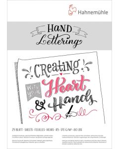 Hahnemühle Handlettering-Block DIN A5