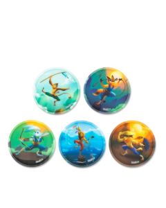 ergobag Klettie-Set Ninjas 5tlg