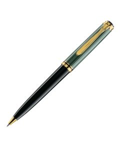 Pelikan Kugelschreiber Souverän K800 Schwarz-Grün