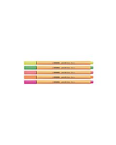 STABILO Fineliner Point 88 NEON