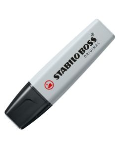STABILO Textmarker BOSS ORIGINAL Pastell Seidengrau