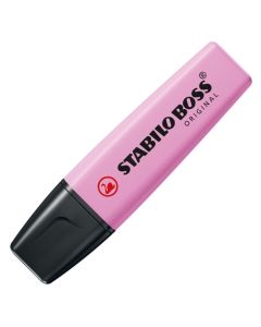 STABILO Textmarker BOSS ORIGINAL Pastell frische Fuchsie