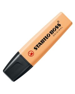 STABILO Textmarker BOSS ORIGINAL Pastell sanftes Orange