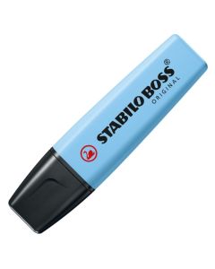 STABILO Textmarker BOSS ORIGINAL Pastell himmlisches Blau
