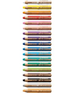 STABILO Aquarellfarbstift WOODY