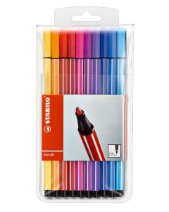 STABILO Fasermaler Pen 68 20er Etui