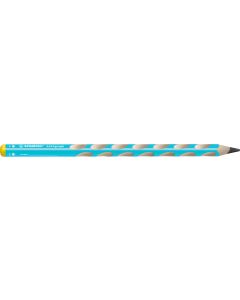 STABILO Bleistift EASYgraph Linkshänder B in blau